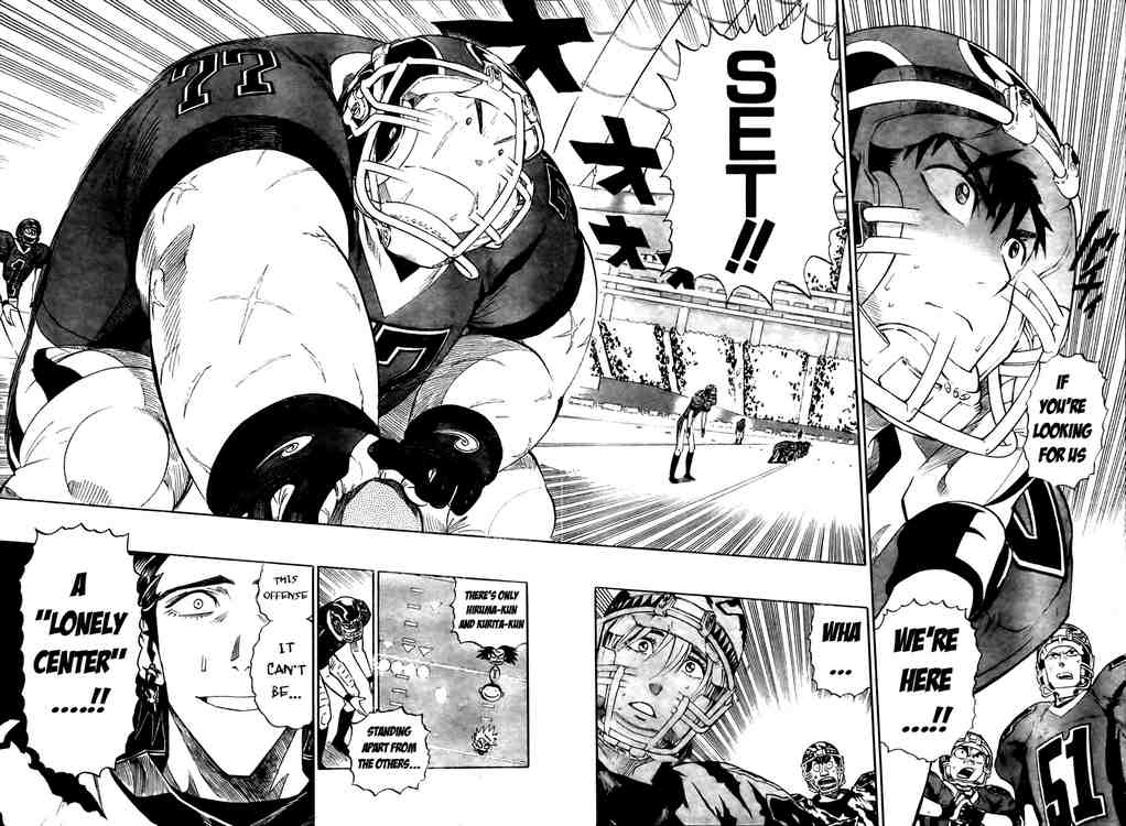 Read Eyeshield 21 ENGLISH Manga Online