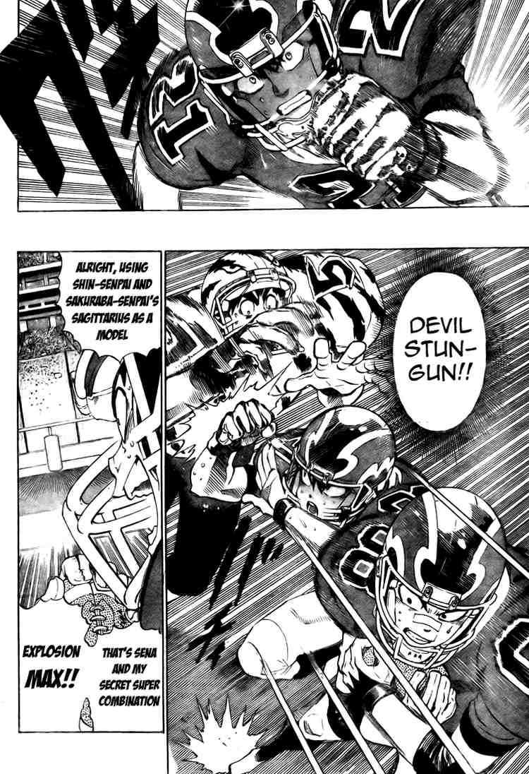 Read Eyeshield 21 ENGLISH Manga Online