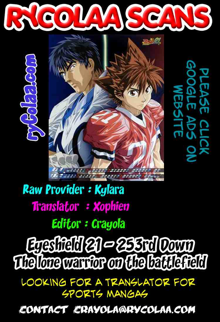 Read Eyeshield 21 ENGLISH Manga Online