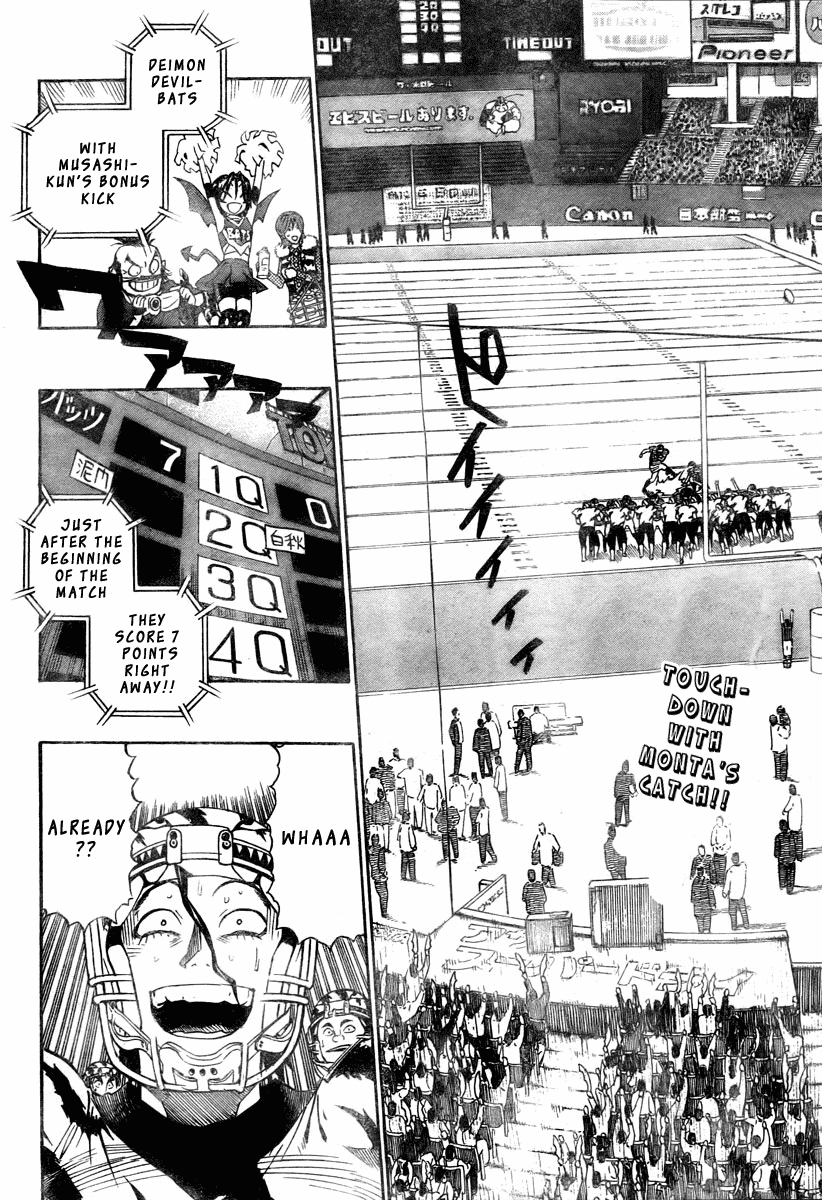Read Eyeshield 21 ENGLISH Manga Online