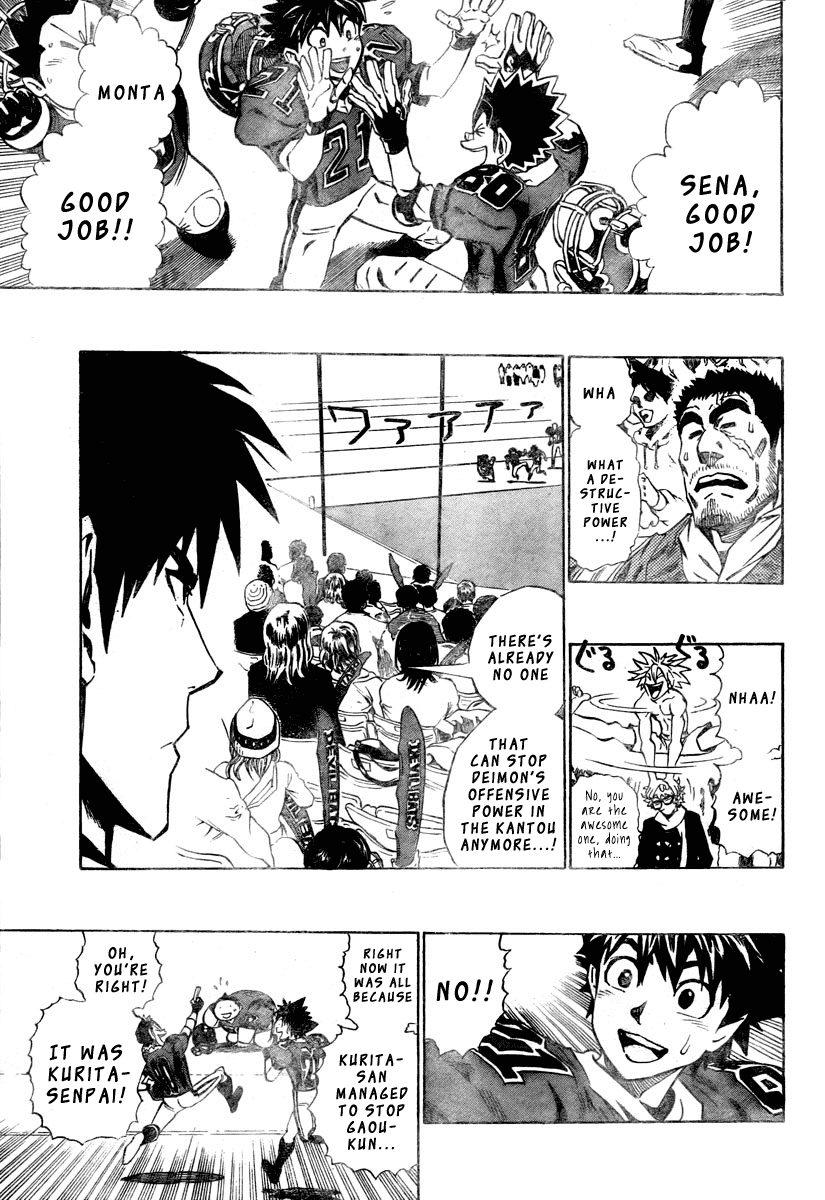 Read Eyeshield 21 ENGLISH Manga Online
