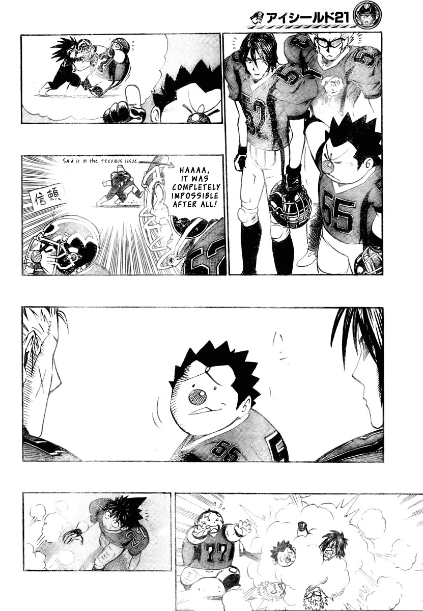 Read Eyeshield 21 ENGLISH Manga Online