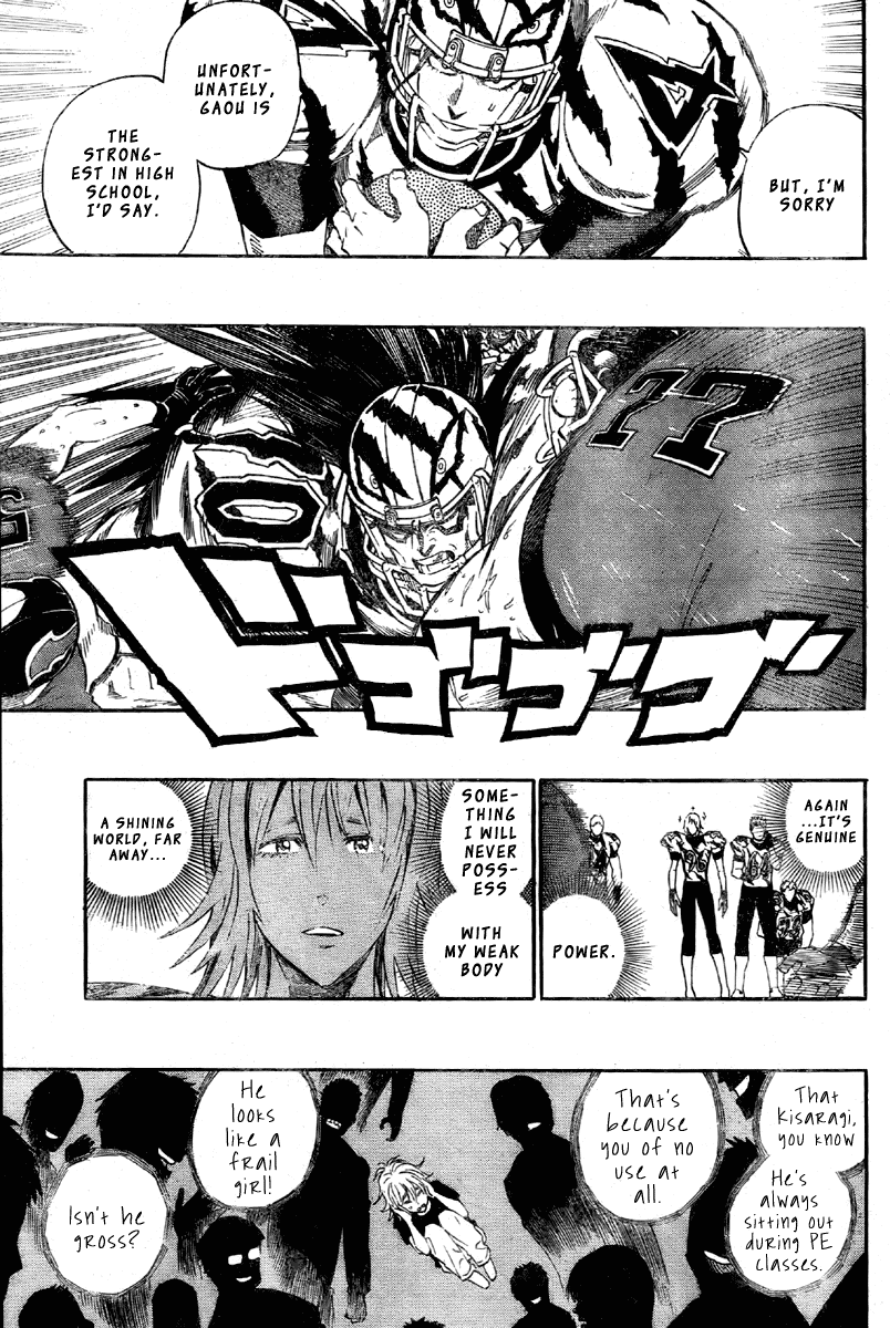 Read Eyeshield 21 ENGLISH Manga Online