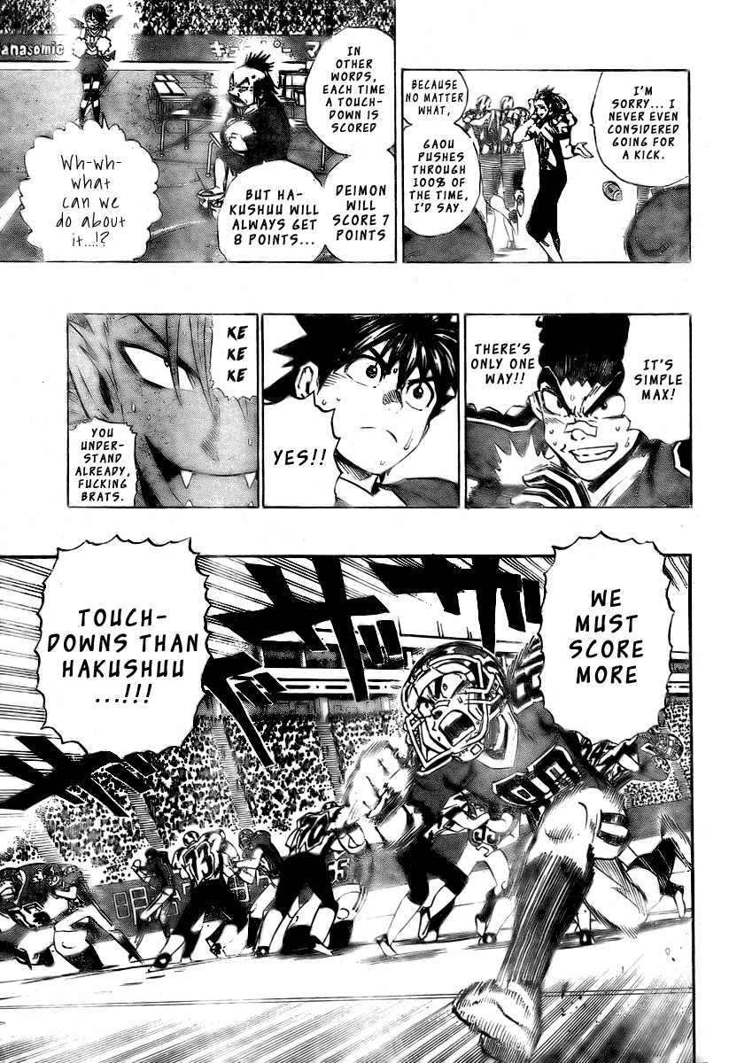 Read Eyeshield 21 ENGLISH Manga Online