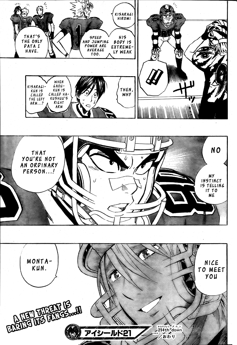 Read Eyeshield 21 ENGLISH Manga Online
