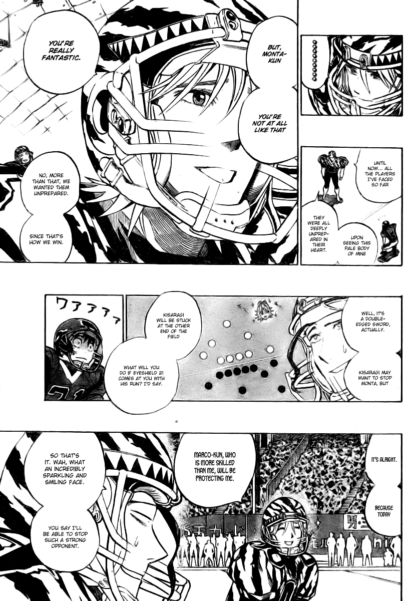 Read Eyeshield 21 ENGLISH Manga Online