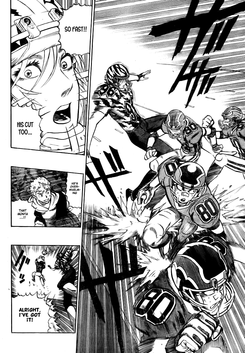 Read Eyeshield 21 ENGLISH Manga Online