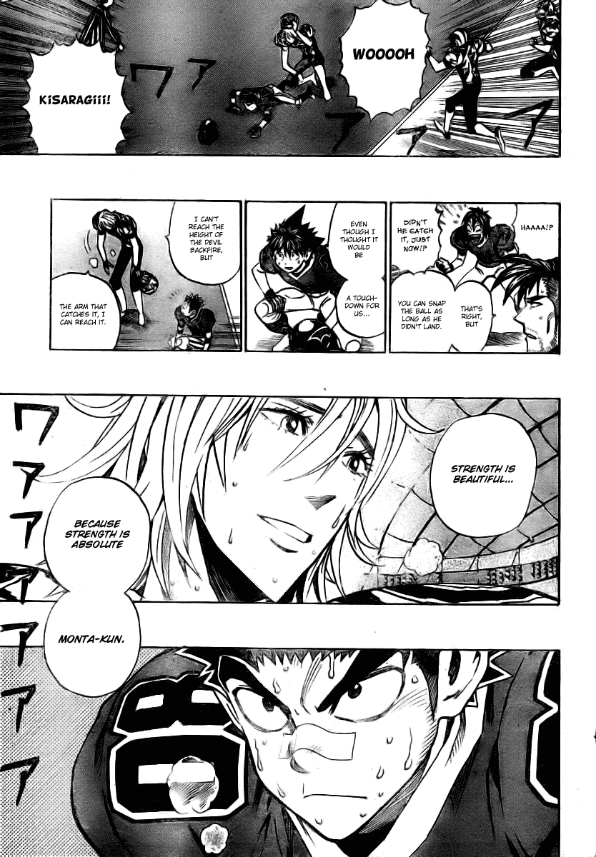 Read Eyeshield 21 ENGLISH Manga Online