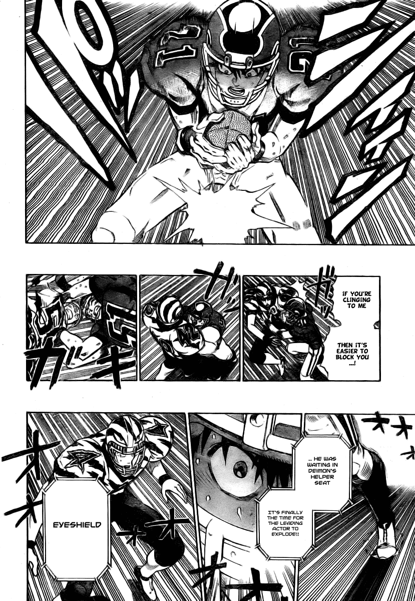 Read Eyeshield 21 ENGLISH Manga Online