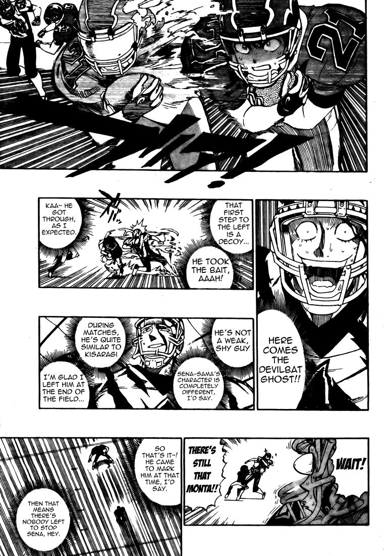 Read Eyeshield 21 ENGLISH Manga Online