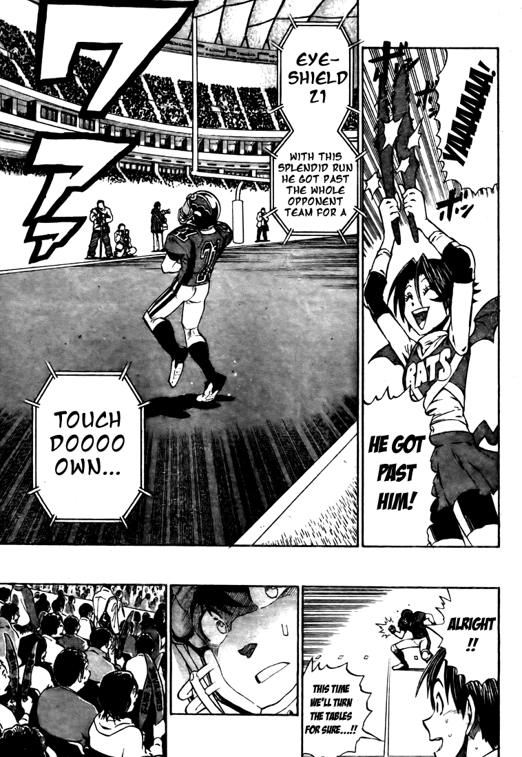 Read Eyeshield 21 ENGLISH Manga Online