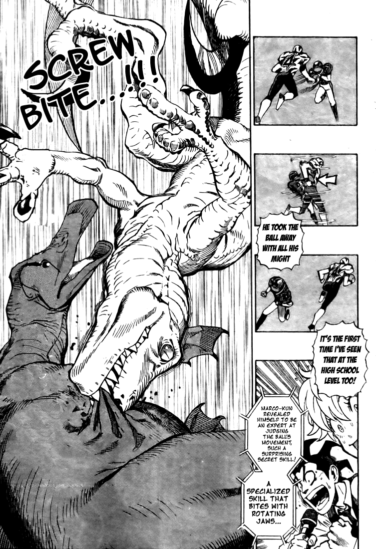 Read Eyeshield 21 ENGLISH Manga Online