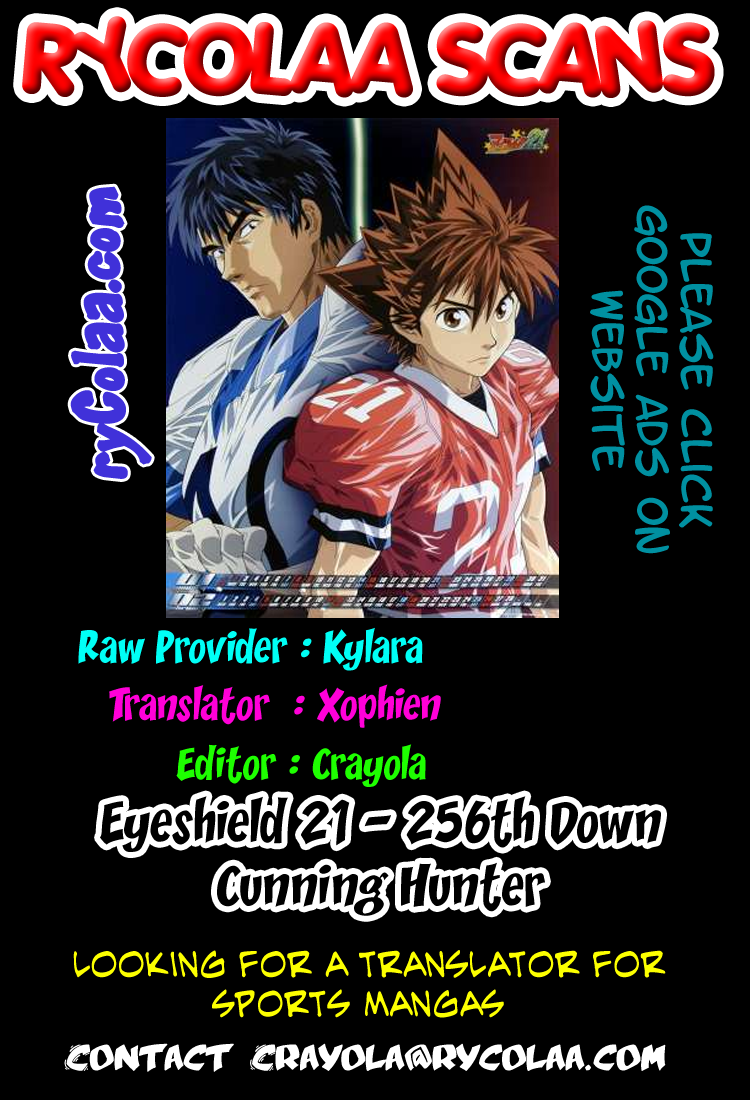Read Eyeshield 21 ENGLISH Manga Online