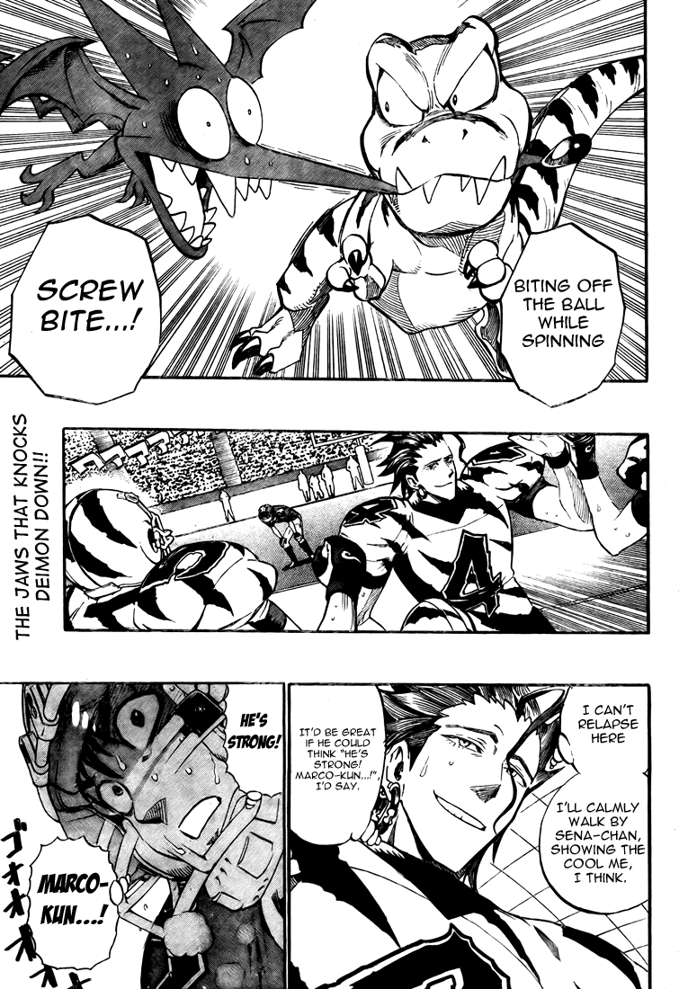 Read Eyeshield 21 ENGLISH Manga Online