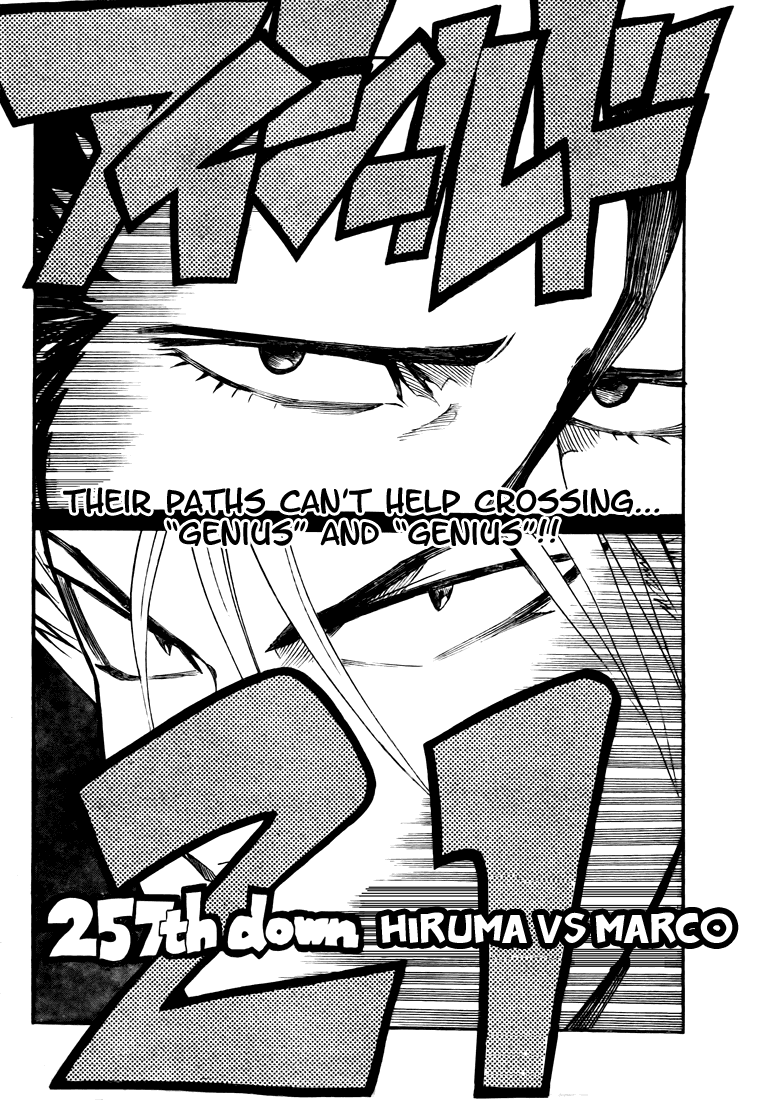 Read Eyeshield 21 ENGLISH Manga Online