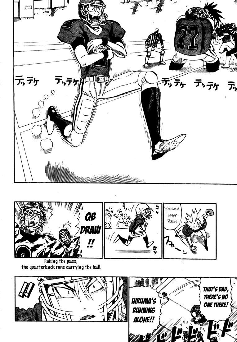 Read Eyeshield 21 ENGLISH Manga Online