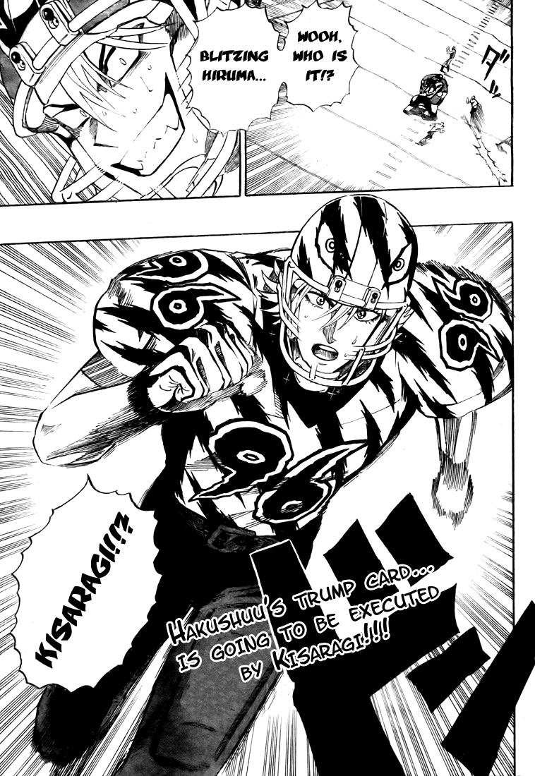 Read Eyeshield 21 ENGLISH Manga Online