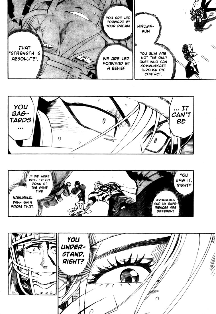 Read Eyeshield 21 ENGLISH Manga Online