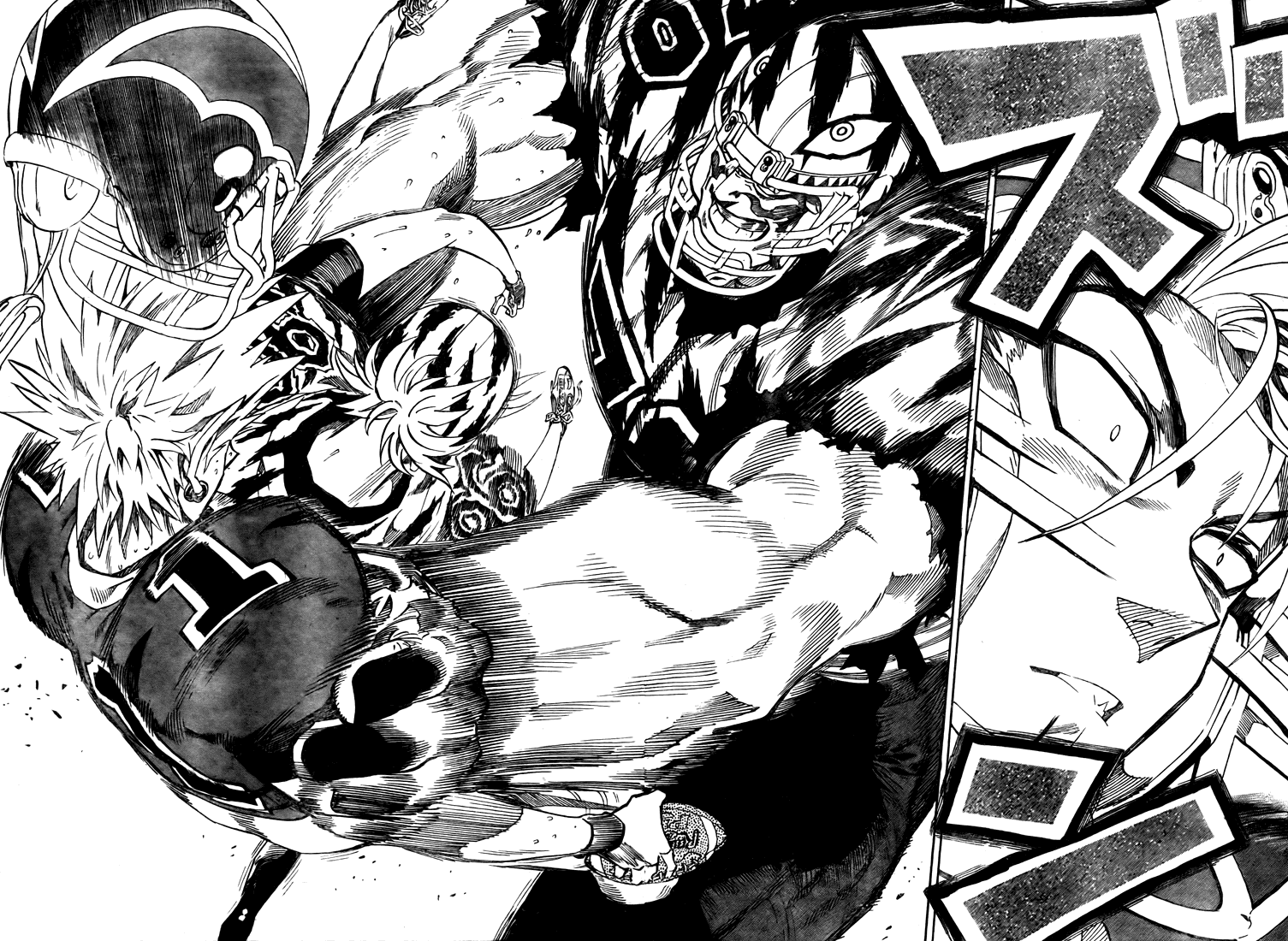Read Eyeshield 21 ENGLISH Manga Online