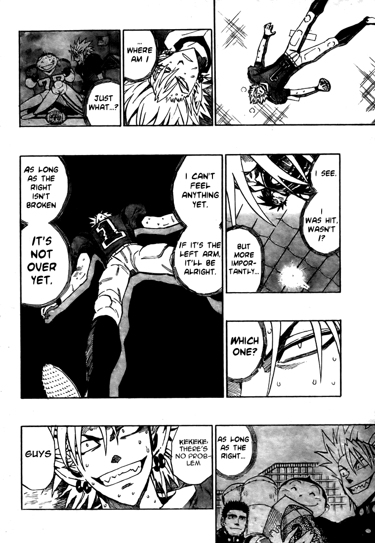 Read Eyeshield 21 ENGLISH Manga Online