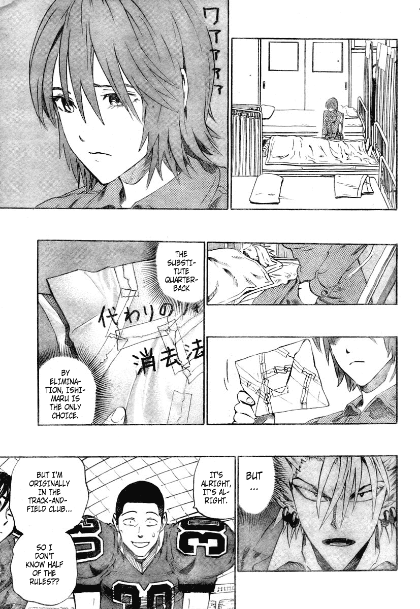 Read Eyeshield 21 ENGLISH Manga Online