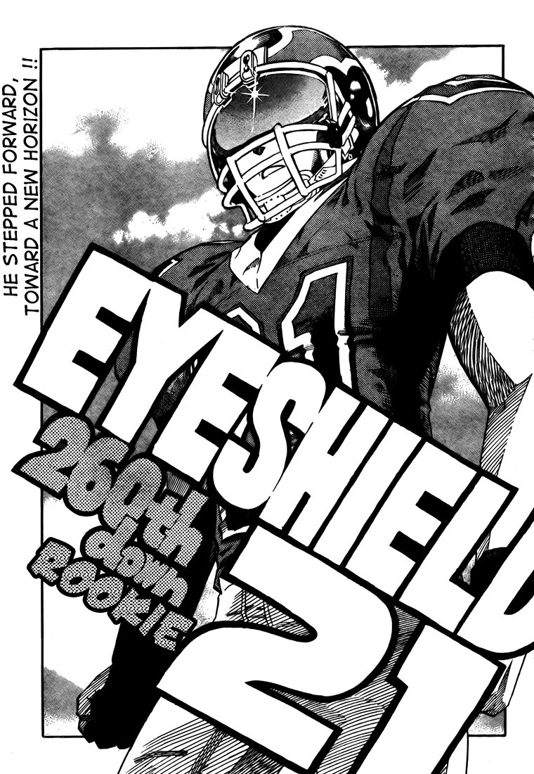 Read Eyeshield 21 ENGLISH Manga Online