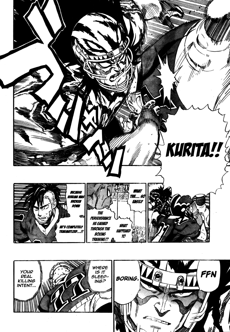 Read Eyeshield 21 ENGLISH Manga Online