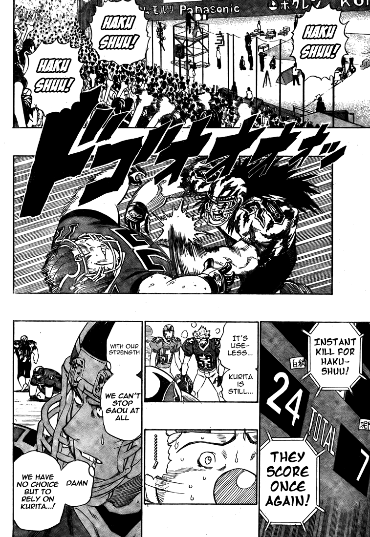 Read Eyeshield 21 ENGLISH Manga Online