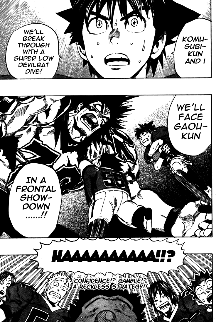 Read Eyeshield 21 ENGLISH Manga Online