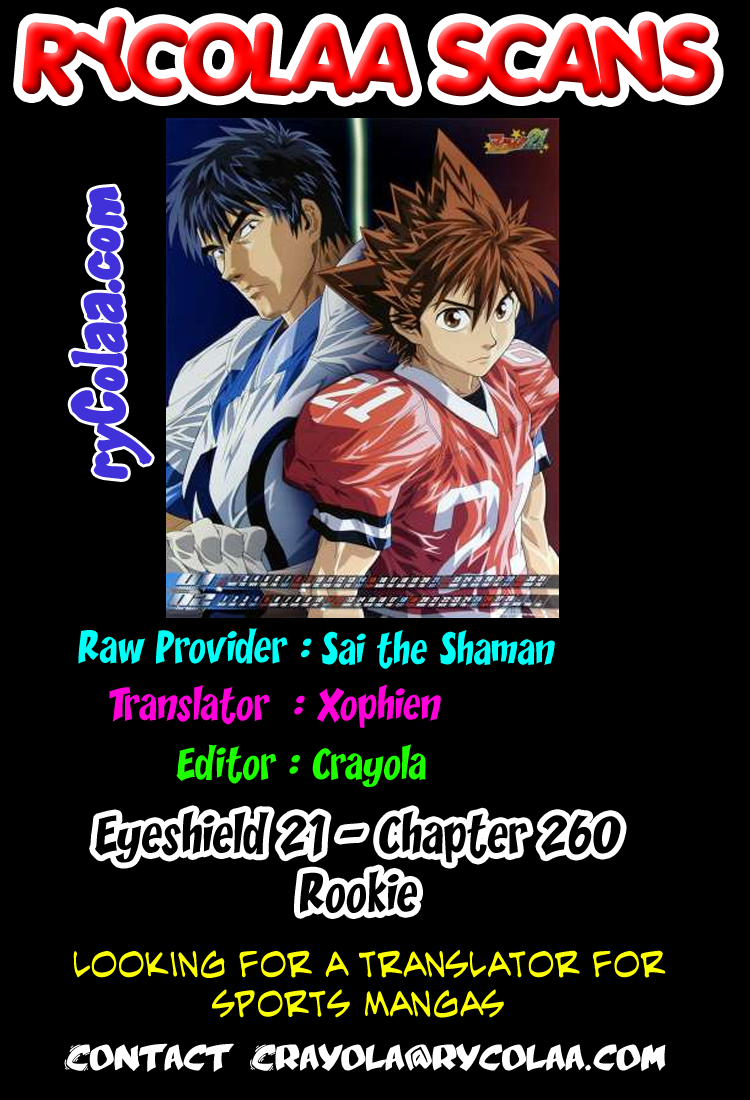 Read Eyeshield 21 ENGLISH Manga Online