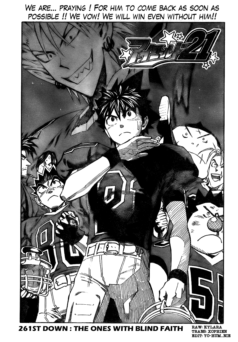 Read Eyeshield 21 ENGLISH Manga Online