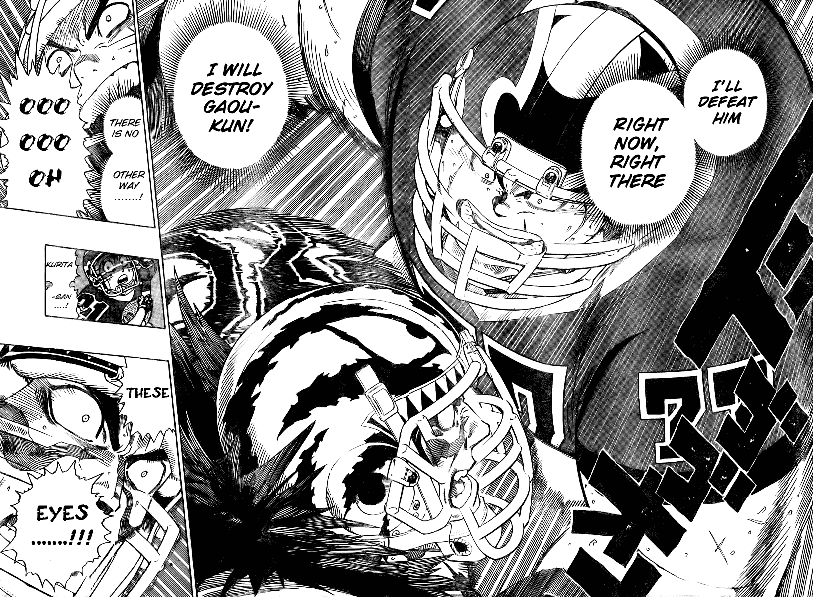 Read Eyeshield 21 ENGLISH Manga Online