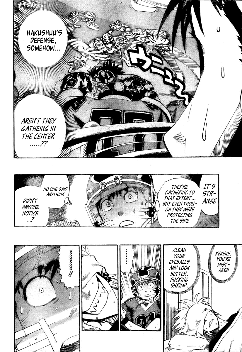 Read Eyeshield 21 ENGLISH Manga Online