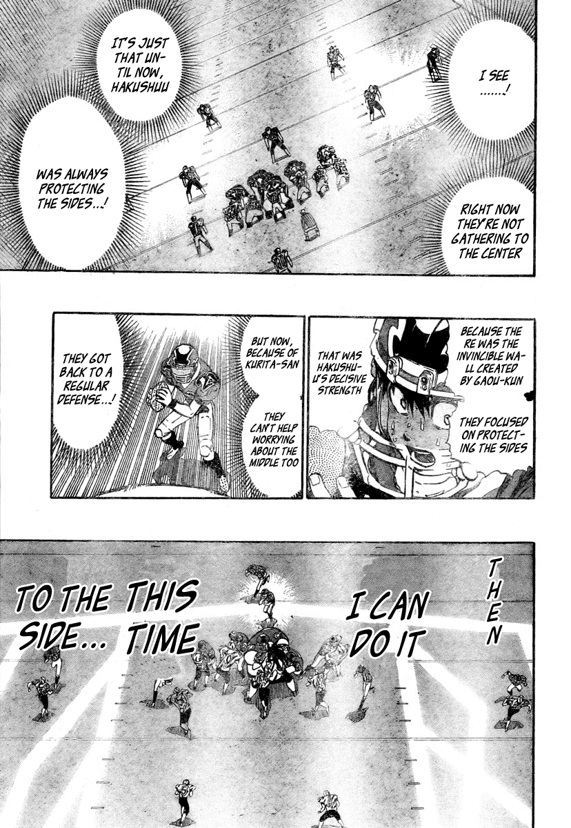 Read Eyeshield 21 ENGLISH Manga Online