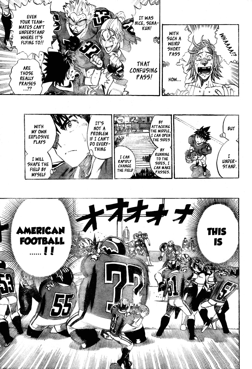 Read Eyeshield 21 ENGLISH Manga Online