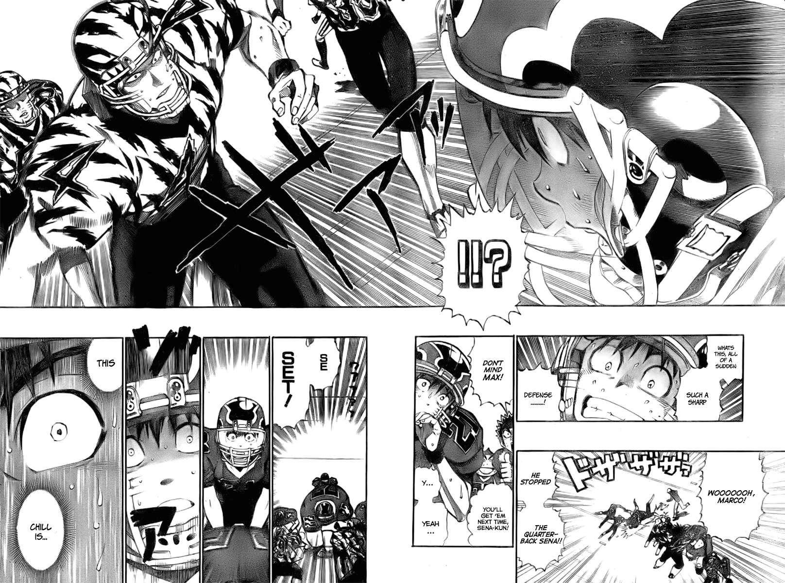 Read Eyeshield 21 ENGLISH Manga Online