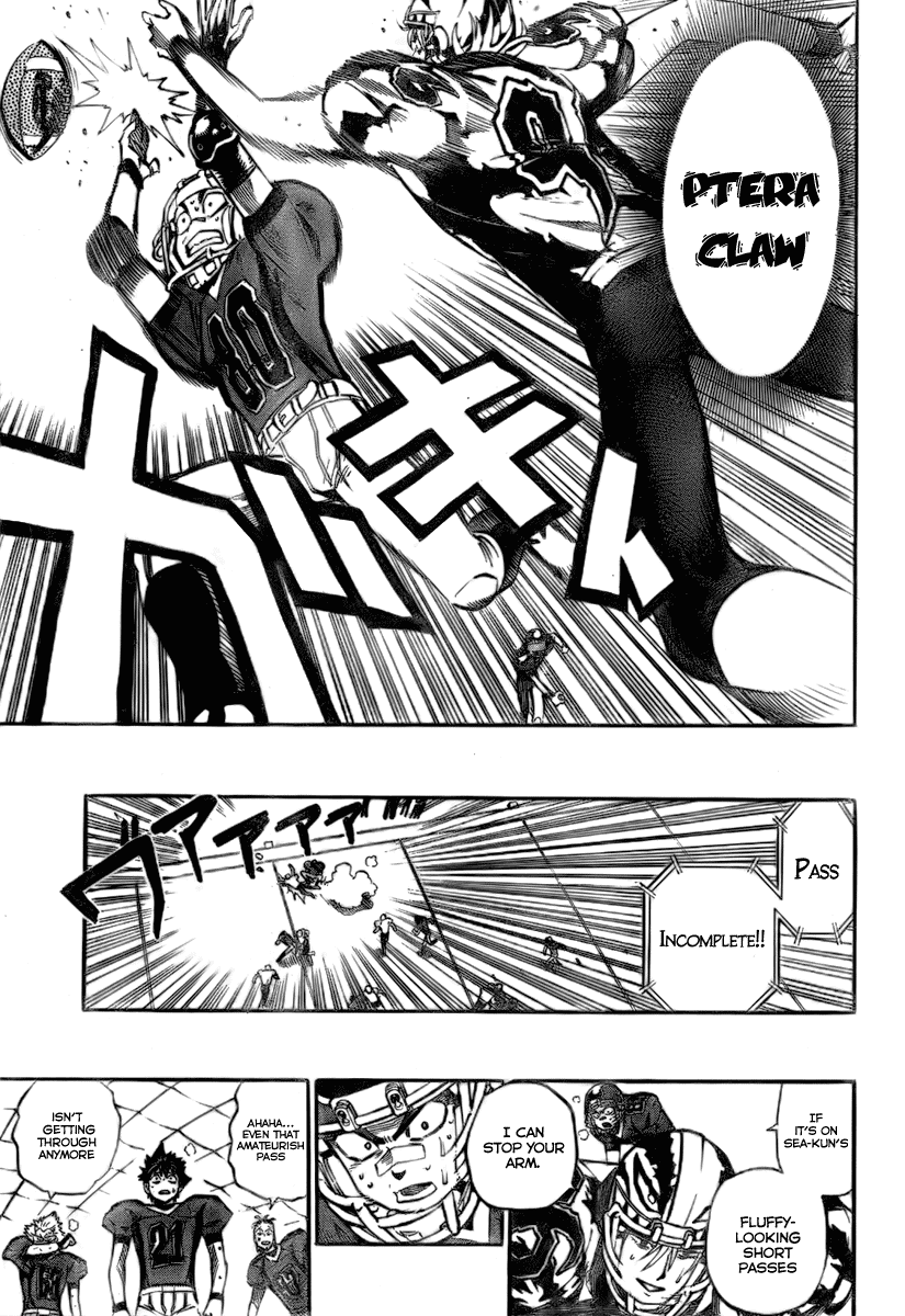 Read Eyeshield 21 ENGLISH Manga Online