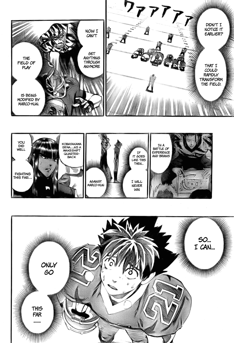Read Eyeshield 21 ENGLISH Manga Online