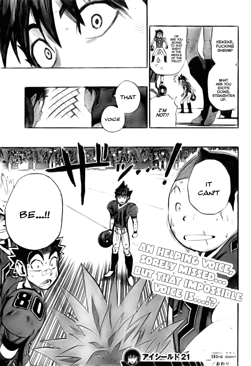 Read Eyeshield 21 ENGLISH Manga Online