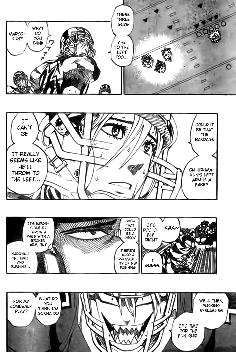 Read Eyeshield 21 ENGLISH Manga Online