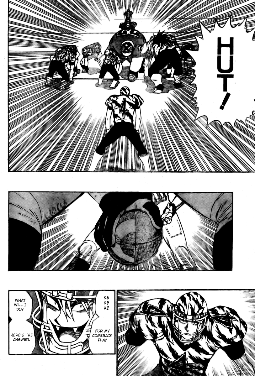 Read Eyeshield 21 ENGLISH Manga Online