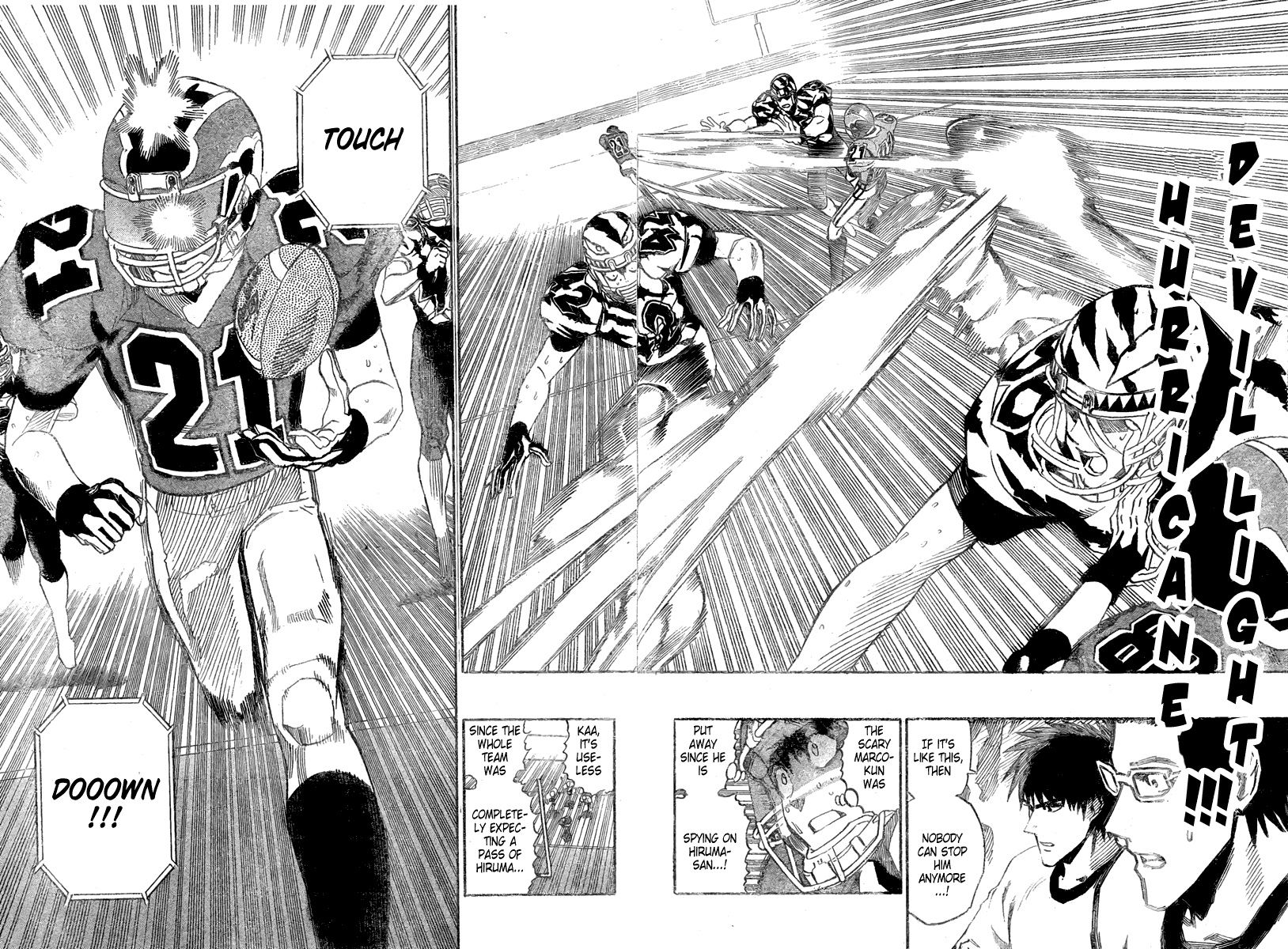 Read Eyeshield 21 ENGLISH Manga Online
