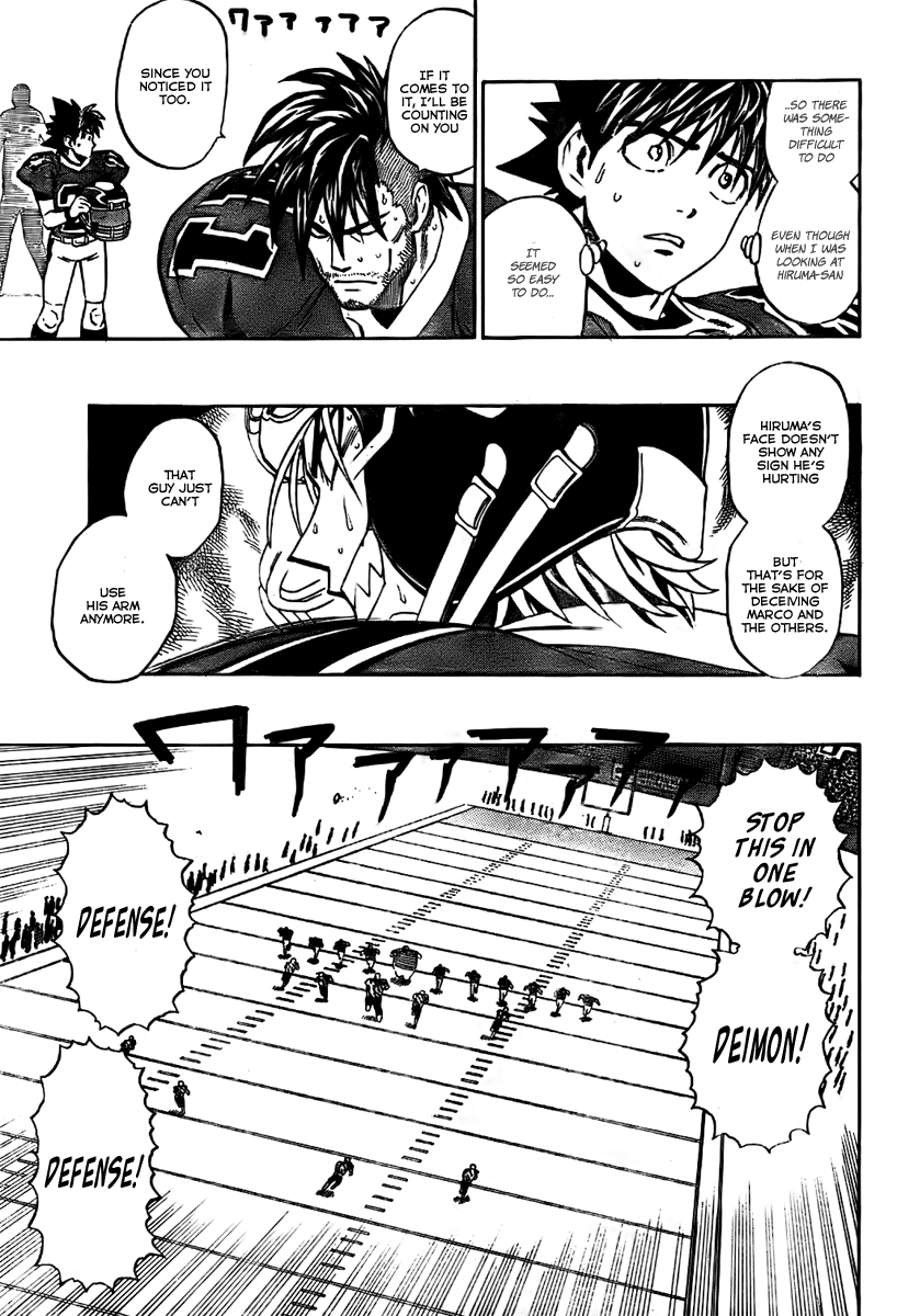 Read Eyeshield 21 ENGLISH Manga Online