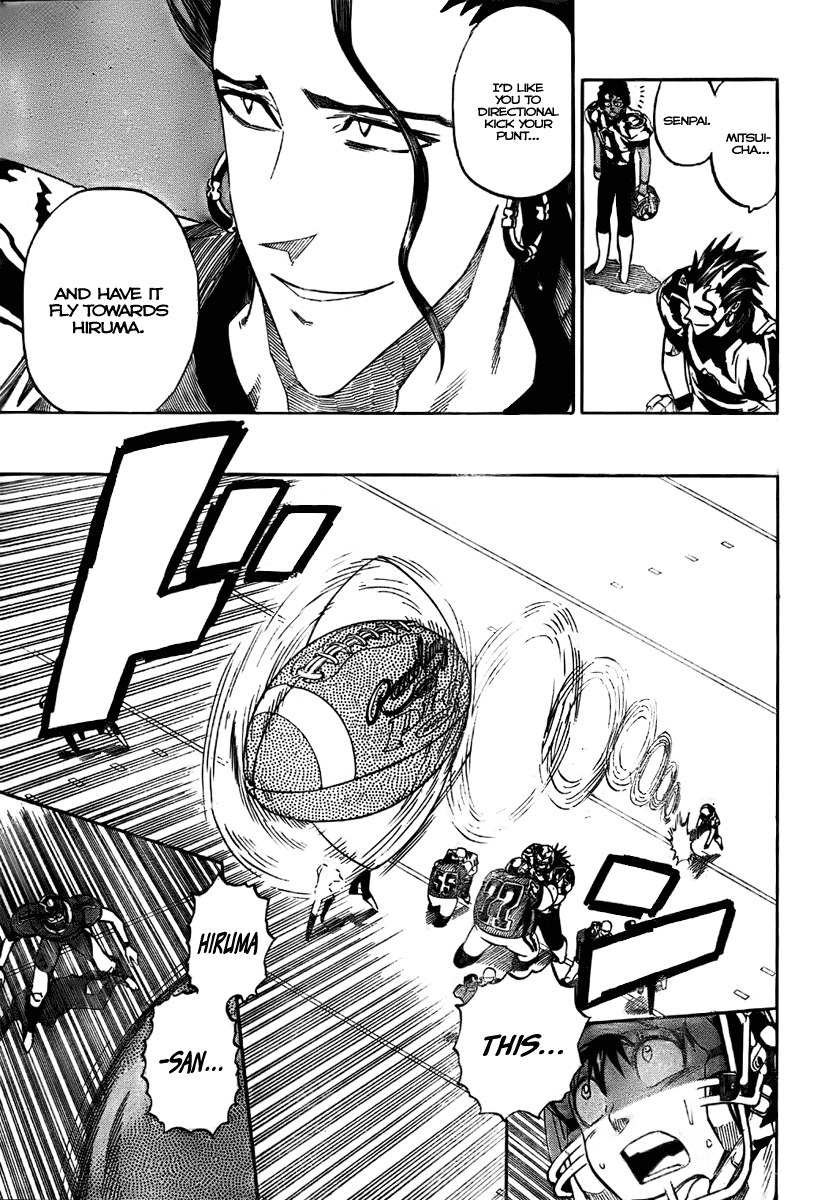 Read Eyeshield 21 ENGLISH Manga Online