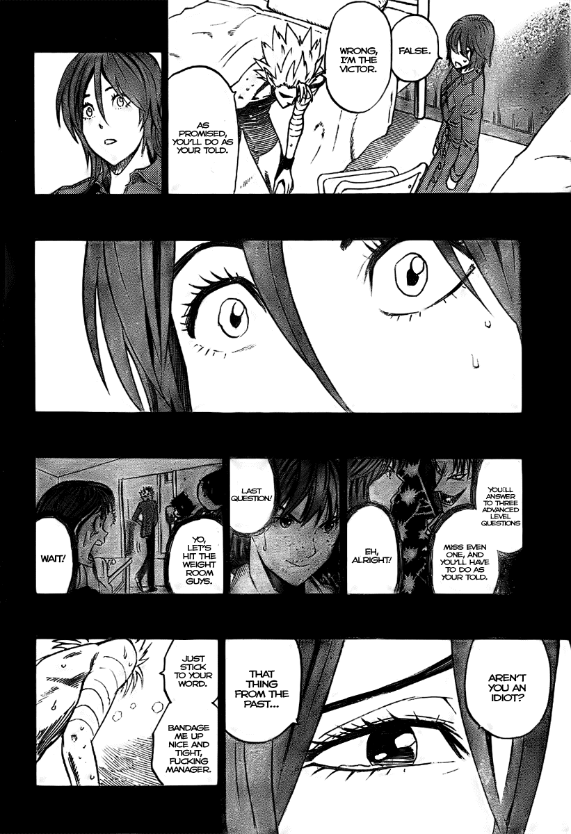 Read Eyeshield 21 ENGLISH Manga Online