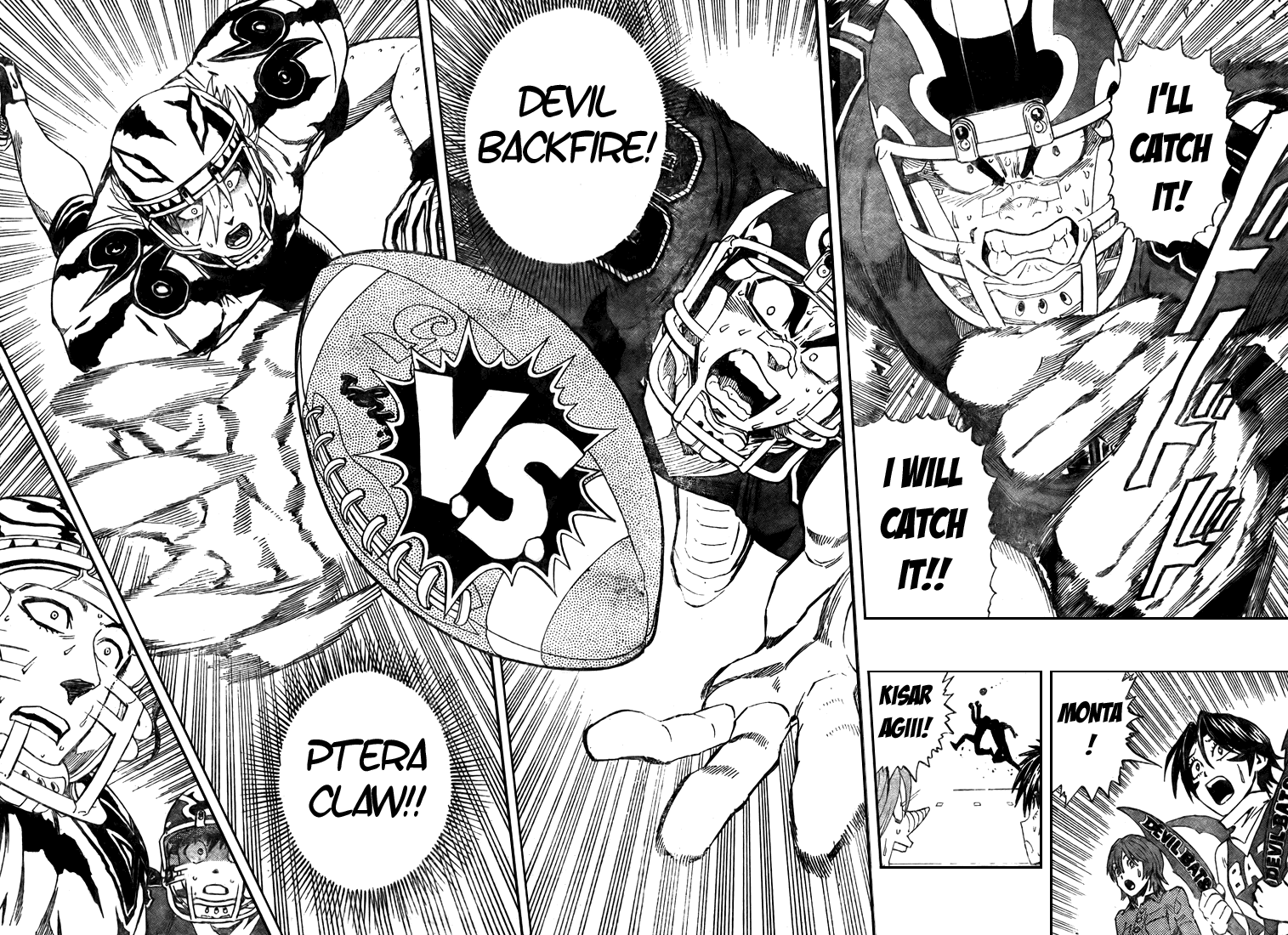 Read Eyeshield 21 ENGLISH Manga Online