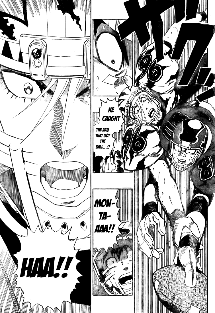 Read Eyeshield 21 ENGLISH Manga Online