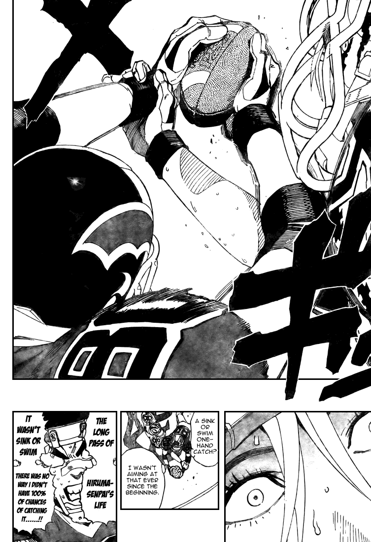 Read Eyeshield 21 ENGLISH Manga Online