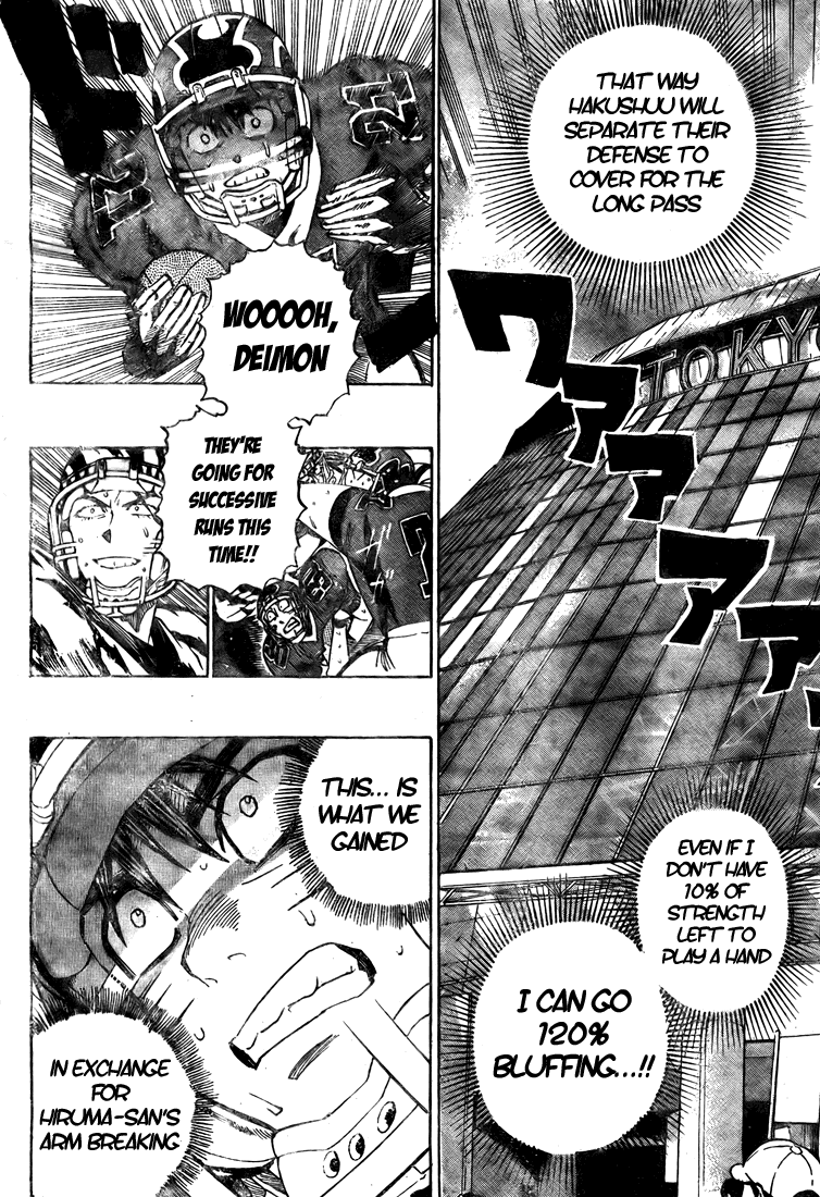 Read Eyeshield 21 ENGLISH Manga Online