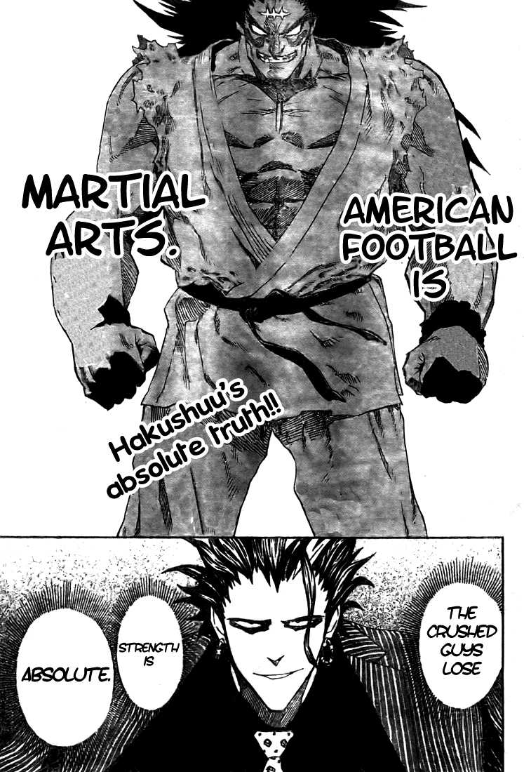 Read Eyeshield 21 ENGLISH Manga Online
